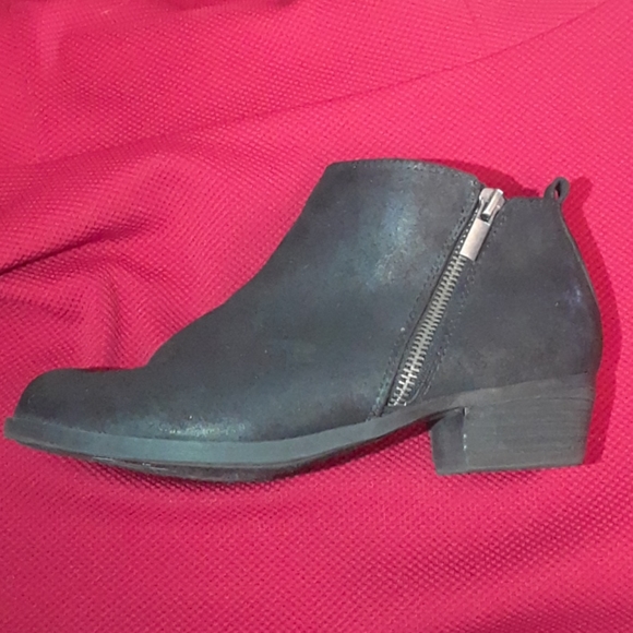 Black Carlos Santana Booties - Picture 2 of 3